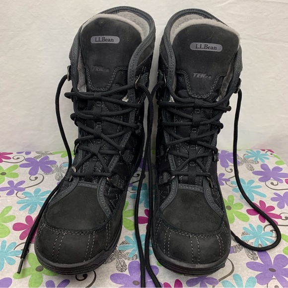 L.L. Bean TEN 2.5 Winter Boots 200 Gram Size 7M - Picture 10 of 11